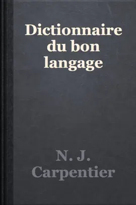 Read: Dictionnaire du bon Book langage