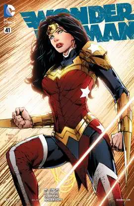 Read: Wonder Woman (2011-2016) #41 Book
