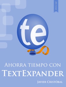Ahorra tiempo con TextExpander Book Cover
