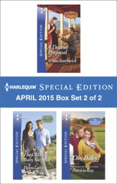 Harlequin Special Edition April 2015 - Box Set 2 of 2 - Teresa Southwick, Helen Lacey & Patricia Kay