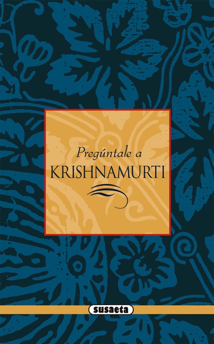 KRISHNAMURTI
