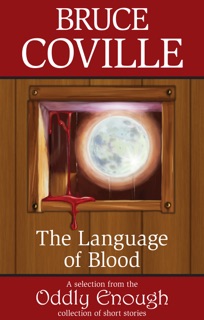 The Language of Blood by Bruce Coville