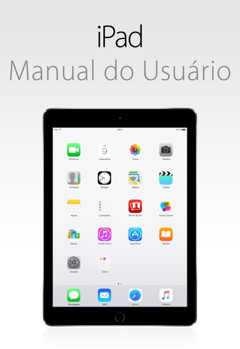 Manual do Usuário do iPad para iOS 8.4