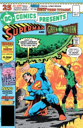 Read: Book DC Comics Presents (1978-1986) #26