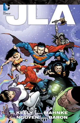 Read: JLA Book Vol. 7