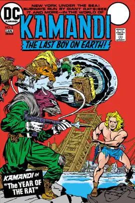 Read: Kamandi: The Last Boy on Earth Book (1972-) #2