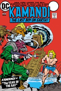 Kamandi: The Last Boy on Earth (1972-) #2