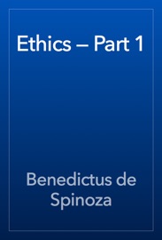 Ethics — Part 1
