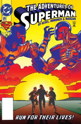 Read: Adventures of Superman Book (1987-2006) #524
