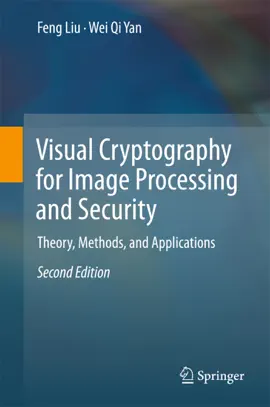 Read: Visual Cryptography for Image Processing and Security Book