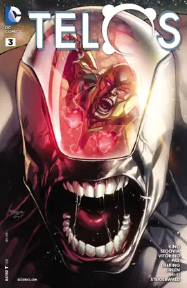 Read: Telos Book (2015-) #3