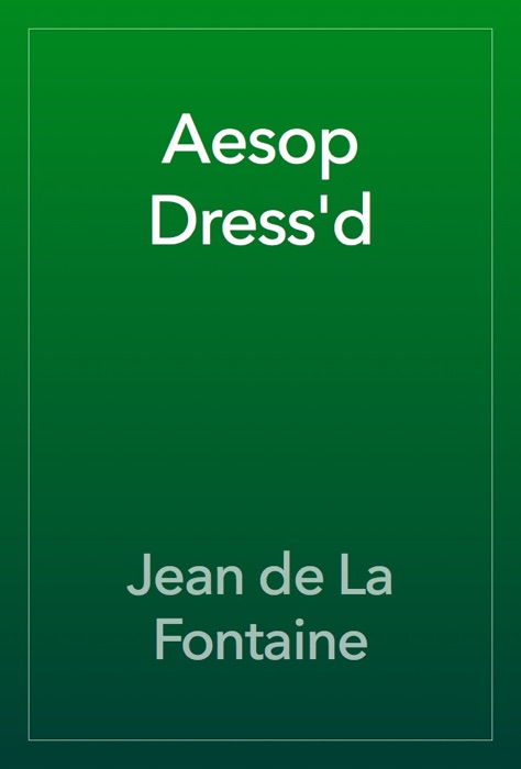Aesop Dress'd