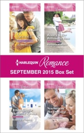 Harlequin Romance September 2015 Box Set - Michelle Douglas, Rebecca Winters, Barbara Wallace & Ellie Darkins