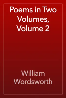 Read: Poems in Two Volumes, Volume 2 Book