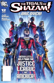 Trials of Shazam (2006-) #12 by Judd Winick & Mauro Cascioli