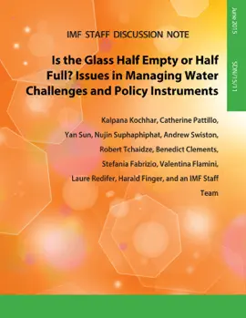Read: Is the Glass Half Empty Or Half Full? : Issues Book in Managing Water Challenges and Policy Instruments