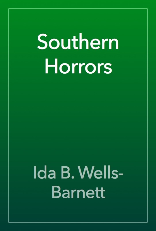 Southern Horrors