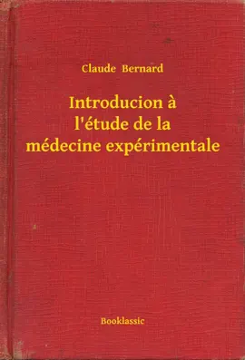 Read: Introducion Book a l'étude de la médecine expérimentale