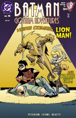 Read: Batman: Gotham Adventures (1998-) Book #19