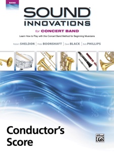 Sound Innovations: Conductor's Score (Concert Band), Book 1