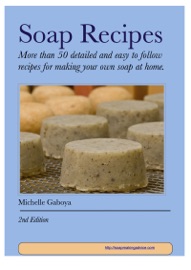 Soap Recipes - Michelle Gaboya