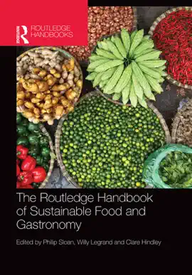 Read: The Routledge Handbook of Sustainable Food and Book Gastronomy