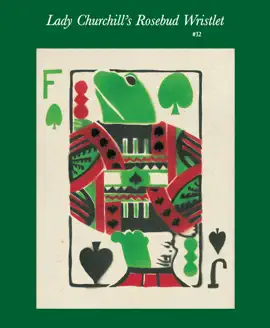 Read: Lady Book Churchill's Rosebud Wristlet No. 32
