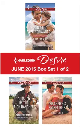 Read: Harlequin Desire June 2015 - Box Set Book 1 of 2