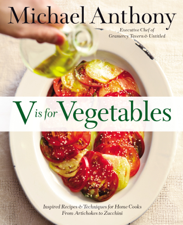 V Is for Vegetables - Michael Anthony Cover Art