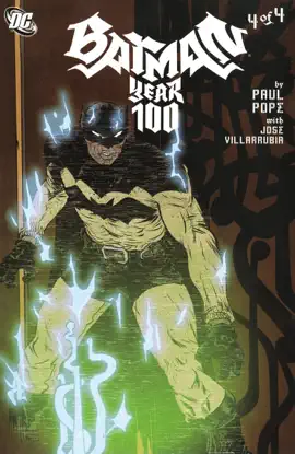 Read: Batman: Year 100 (2006-2006) Book #4