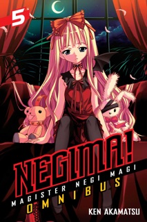 Negima! Omnibus Volume 13,14,15 by Ken Akamatsu