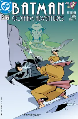 Read: Book Batman: Gotham Adventures (1998-) #23