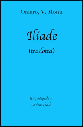 Read: Iliade Book di Omero in ebook (tradotta)