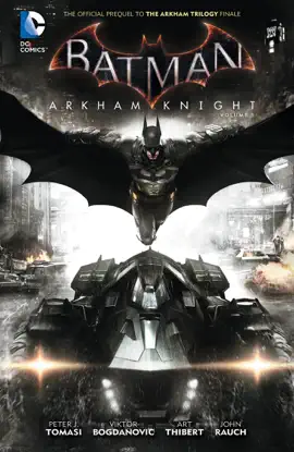 Read: Batman: Arkham Knight Vol. Book 1