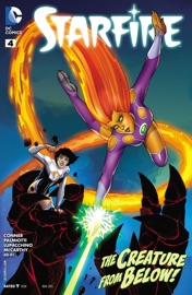 Starfire (2015-) #4 - Amanda Conner, Jimmy Palmiotti & Emanuela Lupacchino