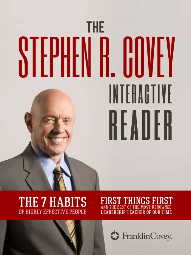 The Stephen R. Covey Interactive Reader