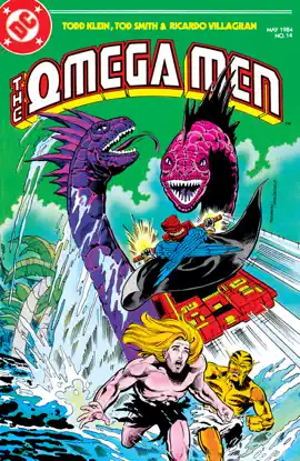 Read: The Omega Men Book (1983-) #14