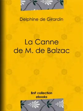 Read: La Canne de M. de Balzac Book
