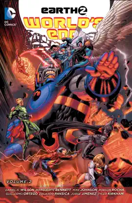 Read: Earth 2 World's End Vol. Book 2