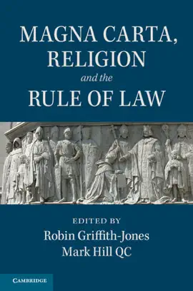 Read: Magna Carta, Religion Book and the Rule of Law