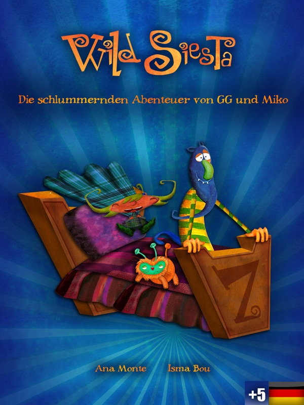Wild Siesta - Deutsch