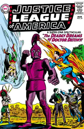 Read: Justice League Book of America (1960-) #34