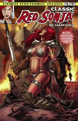 Read: Classic Book Red Sonja Remastered #2