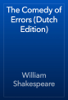 The Comedy of Errors (Dutch Edition) - William Shakespeare