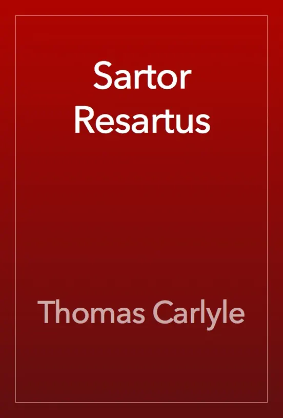 Sartor Resartus