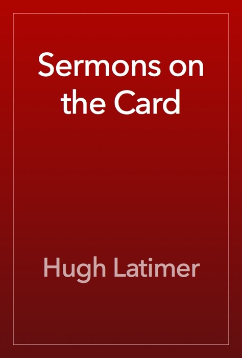 Sermons on the Card