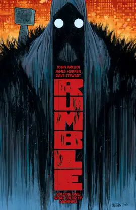 Read: Rumble Vol. Book 1: What Color Of Darkness