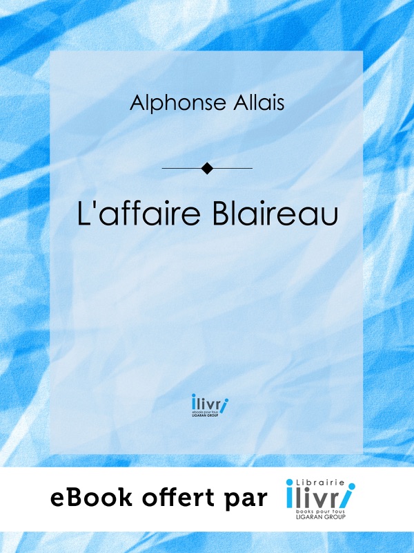 L'affaire Blaireau