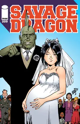 Read: Savage Dragon #209 Book