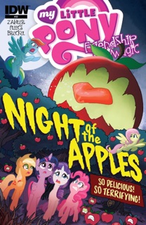 My Little Pony: Friendship is Magic #32 by Thom Zahler